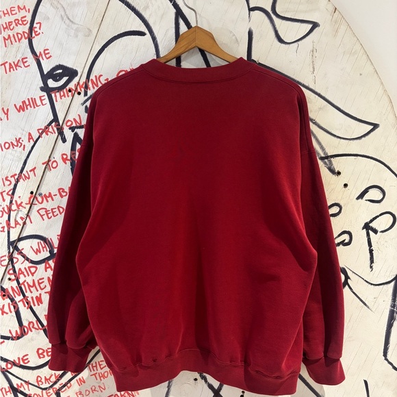 Vintage 90s USC University Southern California Crest Logo Sweatshirt - Picture 5 of 6